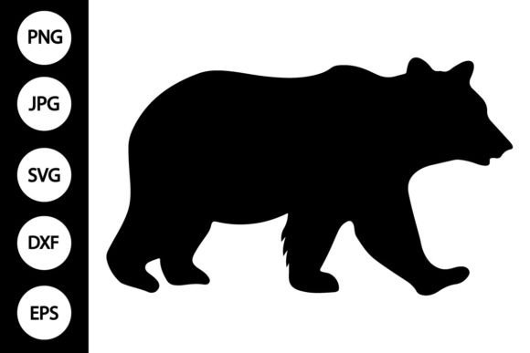 Download Silhouette Mama Bear SVG - Mama bear svg Collection