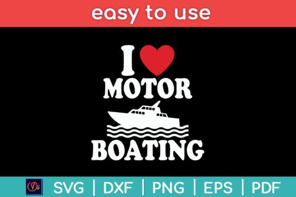 Download I Love Motor Boating Boating Funny Svg - Funny Collection