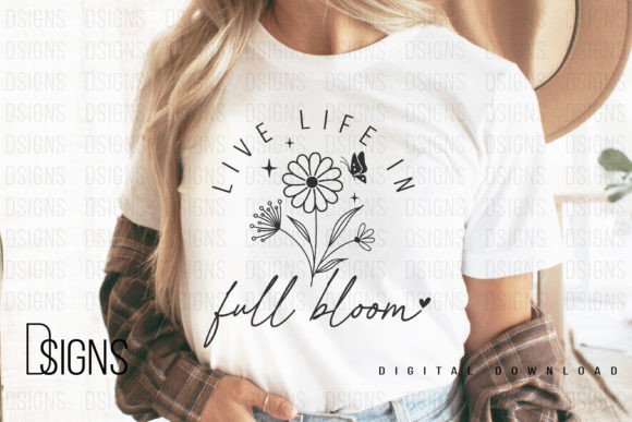 Download Spring Flowers Positive Quote Png - Positive quote png Collection
