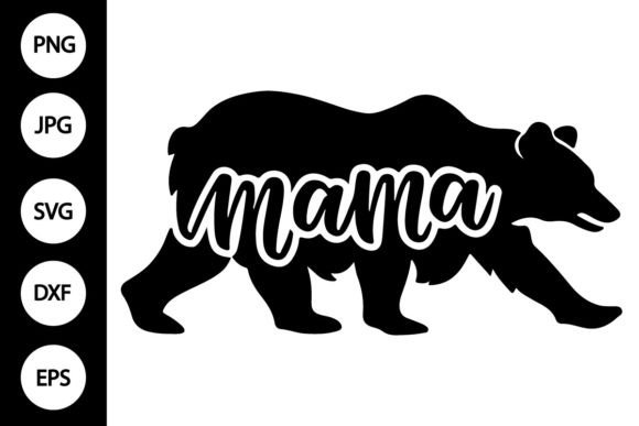 Download Mama Bear SVG - Mama bear svg Collection