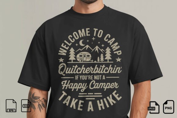Download Welcome to Camp Funny SVG Design - Funny Collection