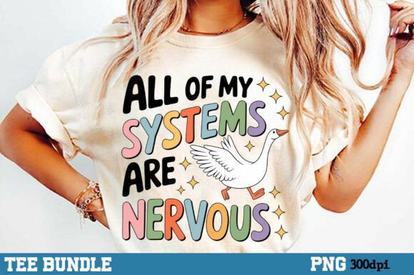 Download Goose Funny Mental Health PNG Anxiety - Funny Collection