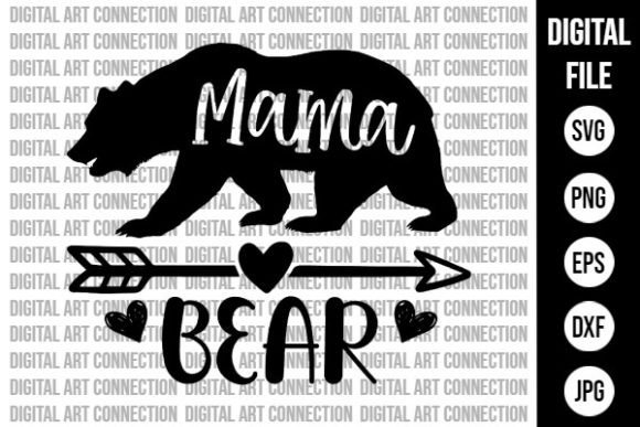 Download Mama Bear SVG, Mama Bear PNG - Premium Resources