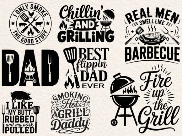 Download Barbecue Grill Bundle, Funny BBQ Quote - Funny Collection
