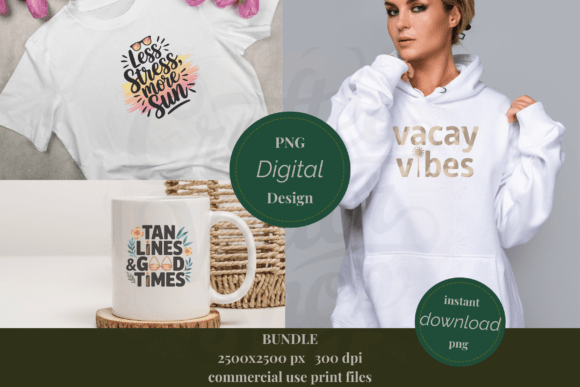 Download Vacation PNG Bundle Funny Summer Quotes - Funny Collection