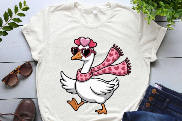 Download Funny Goose Valentine's Day Png Svg Eps - Funny Collection