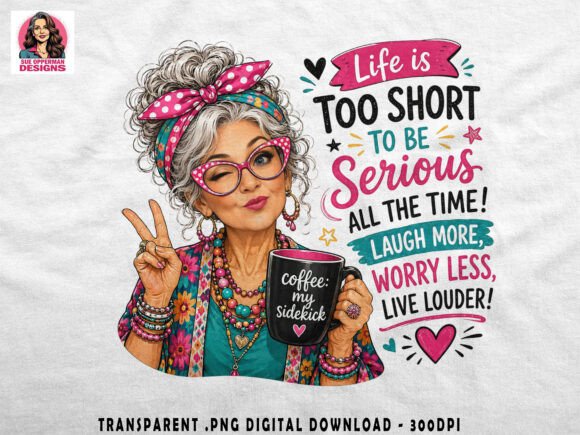Download Silver Hair Joy | Funny Quote PNG - Funny Collection