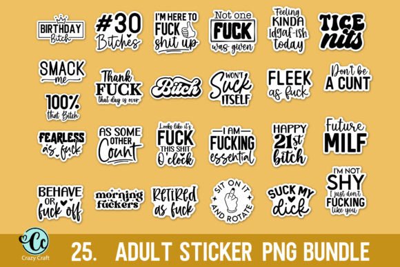 Download Adult Sticker PNG Bundle, Funny Sticker - Funny Collection