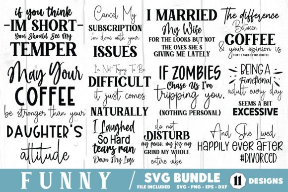 Download Funny SVG Bundle - Funny Collection