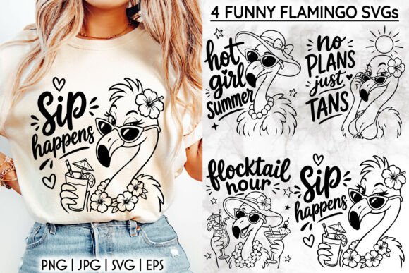 Download Funny Flamingo SVG Summer Quotes - Svg summer Collection