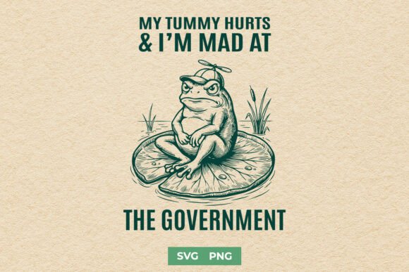 Download My Tummy Hurts and I’m Mad Funny SVG PNG - Funny Collection