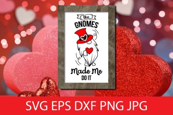 Download The Gnomes Made Me Do It, Funny SVG - Funny Collection