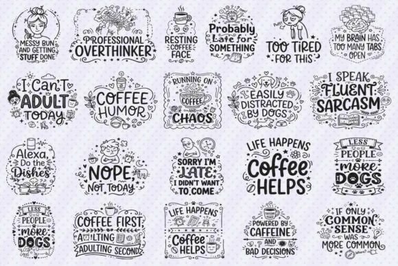 Download Funny Quotes SVG | Sarcastic Sayings - Funny Collection