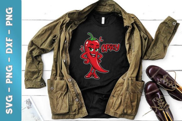 Download Spicy Hot Chili Pepper Funny Puns SVG - Funny Collection