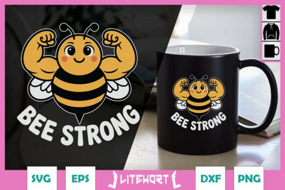 Download Adorable Bee Power Funny Puns SVG - Funny Collection