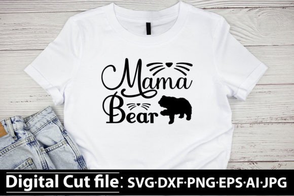 Download Mama Bear SVG Design - Premium Resources