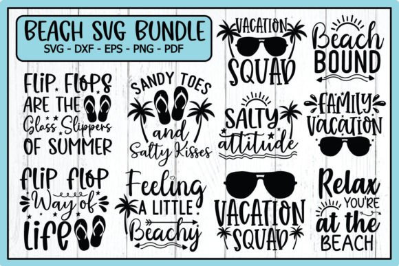 Download Summer, Quotes, Funny, Beach Svg Bundle - Funny Collection