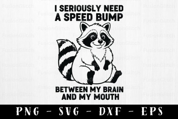 Download Raccoon Filter Brain Mouth Funny SVG PNG - Funny Collection