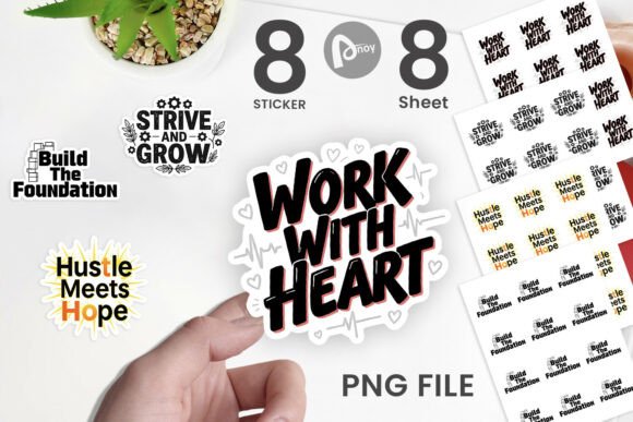 Download Career Ambition Quote Sticker Bundle - Quote sticker bundle Collection
