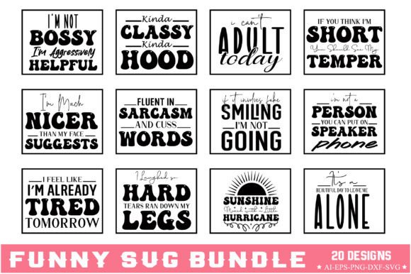 Download FUNNY SVG BUNDLE - Funny Collection