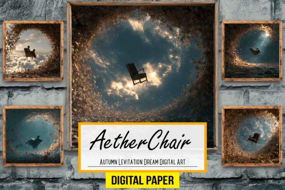 Download Autumn Levitation Dream Digital Artwork - Digital artwork Collection