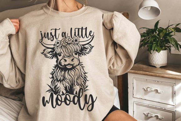 Download Just a Little Moody SVG, Funny SVG - Funny Collection