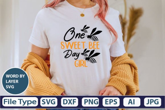 Download One Sweet Bee Day Girl SVG Cut File - One sweet bee day girl svg cut file Collection