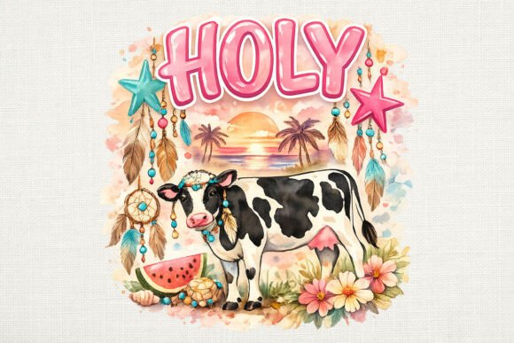 Download Boho Holy Cow Funny PNG - Funny Collection